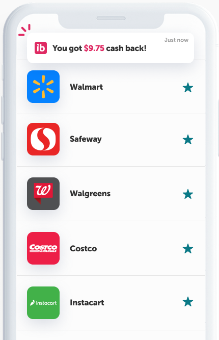 ibotta app screenshot