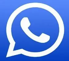 Blue WhatsApp